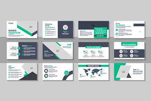 PowerPoint Presentation Template, a Presentation Template by Pavel_design