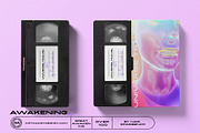 AWAKENING 3D Objects & Poster, a Wallpaper Graphic by nadispasibenko (Thumbnail 3 of 16)