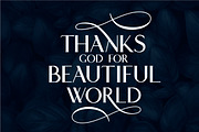 Necmato Art Deco Feel, a Serif Font by typeline studio (Thumbnail 2 of 11)