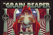 The Grain Reaper Photoshop Actions, an Action Add-On by Contender Studio (Thumbnail 1 of 7)