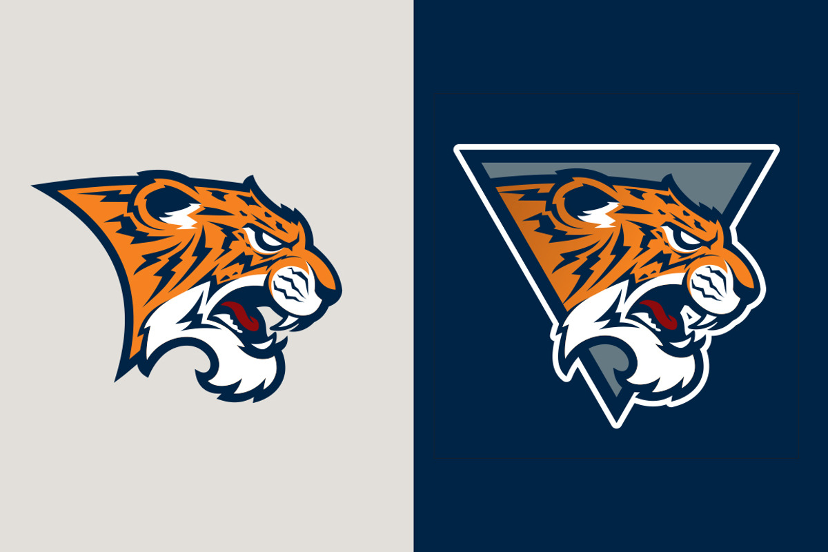 Tiger sport logotype., a Branding & Logo Template by Mister Chek (Photo 2 of 3)