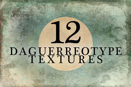 Daguerreotype Textures - SALE