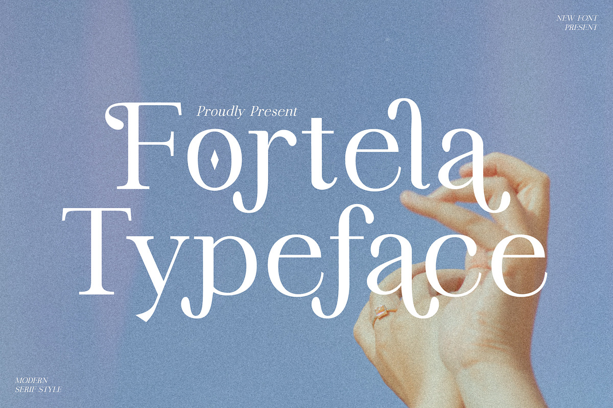 Fortela Typeface Font, a Serif Font by Storytype Studio (Photo 2 of 15)