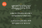 Absolute Borsalino - Serif Font, a Serif Font by Luxima (Thumbnail 10 of 15)
