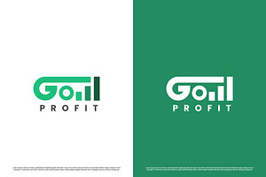 Profit Business Logo Design Icon, a Branding & Logo Template by Morvana Crew