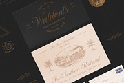 WT Hilton Script, a Font by Winston Type Co. (Thumbnail 7 of 9)