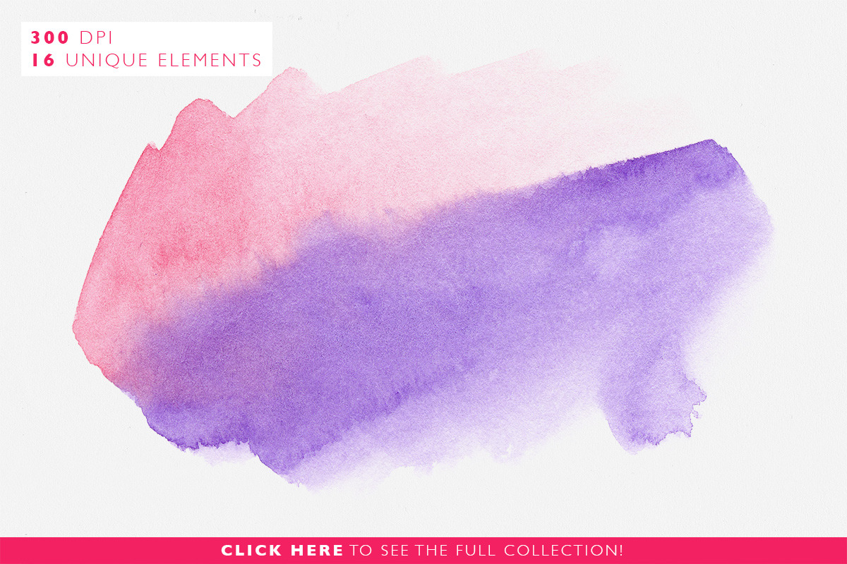 32 Watercolor Textures & Templates, a Texture Graphic by Abbie May (Photo 4 of 5)