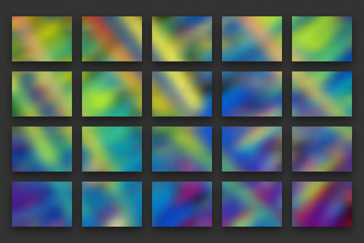 20 Fortune Gradients set, a Texture Graphic by le-genda (Photo 3 of 11)