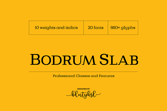 Bodrum Slab