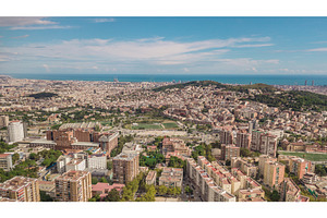 Cityscape Of Barcelona