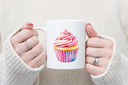 Watercolor Sweet Flavors Clipart, an Illustration by designcity5 (Thumbnail 5 of 5)