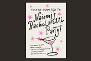 Picasso by Moonlight Font Duo, a Handwritten Font by Nicky Laatz (Thumbnail 10 of 17)