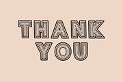 Retro 1970 - Old Font, a Sans Serif Font by Fourteen Letter (Thumbnail 6 of 7)