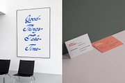 ED Balsamine script font, a Script Font by Emyself Design (Thumbnail 7 of 12)