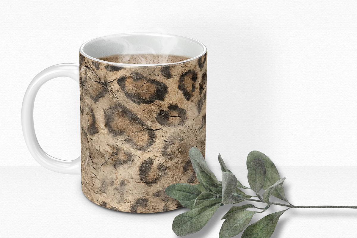 Grungy Leopard, a Decorative Illustration by rileyBgraphics (Photo 6 of 8)