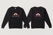 Colorful Boutique Logo - 3 Versions, a Branding & Logo Template by SunshineStudioBoutique (Thumbnail 6 of 10)