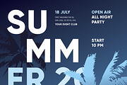 Summer Event Poster Template #4, a Flyer Template by Danil Polshin (Thumbnail 7 of 9)