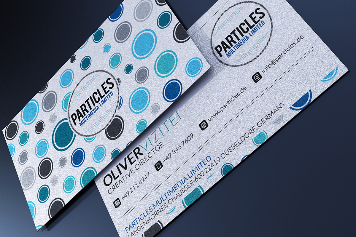 Spots Business Card, a Business Card Template by Marvel (Photo 4 of 4)