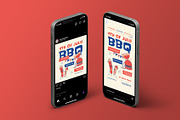 4th of July Celebration Flyer, a Flyer Template by Neermana (Thumbnail 4 of 4)