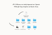 Christmas Series BUNDLE: All 5 in 1, a Seasonal Illustration by Veyla (Thumbnail 4 of 72)
