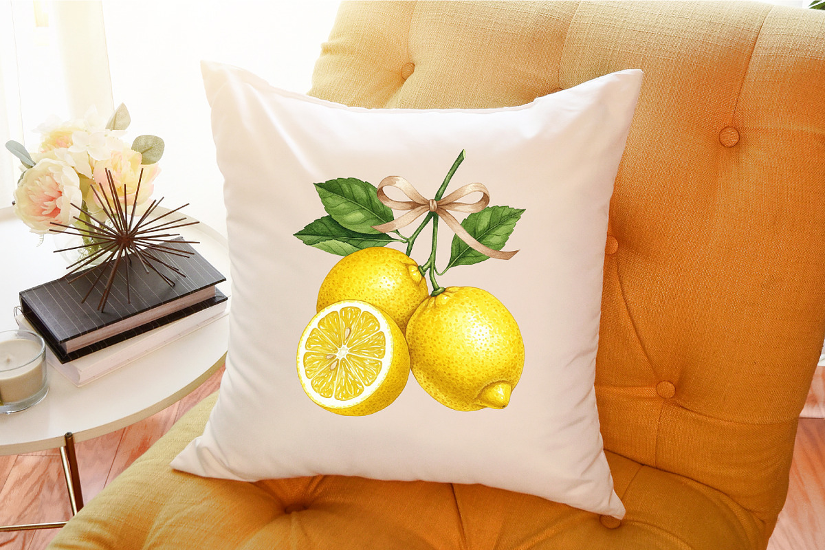 , Lemon Png,Summer Png, an Illustration by Sublimation Artist (Photo 6 of 6)