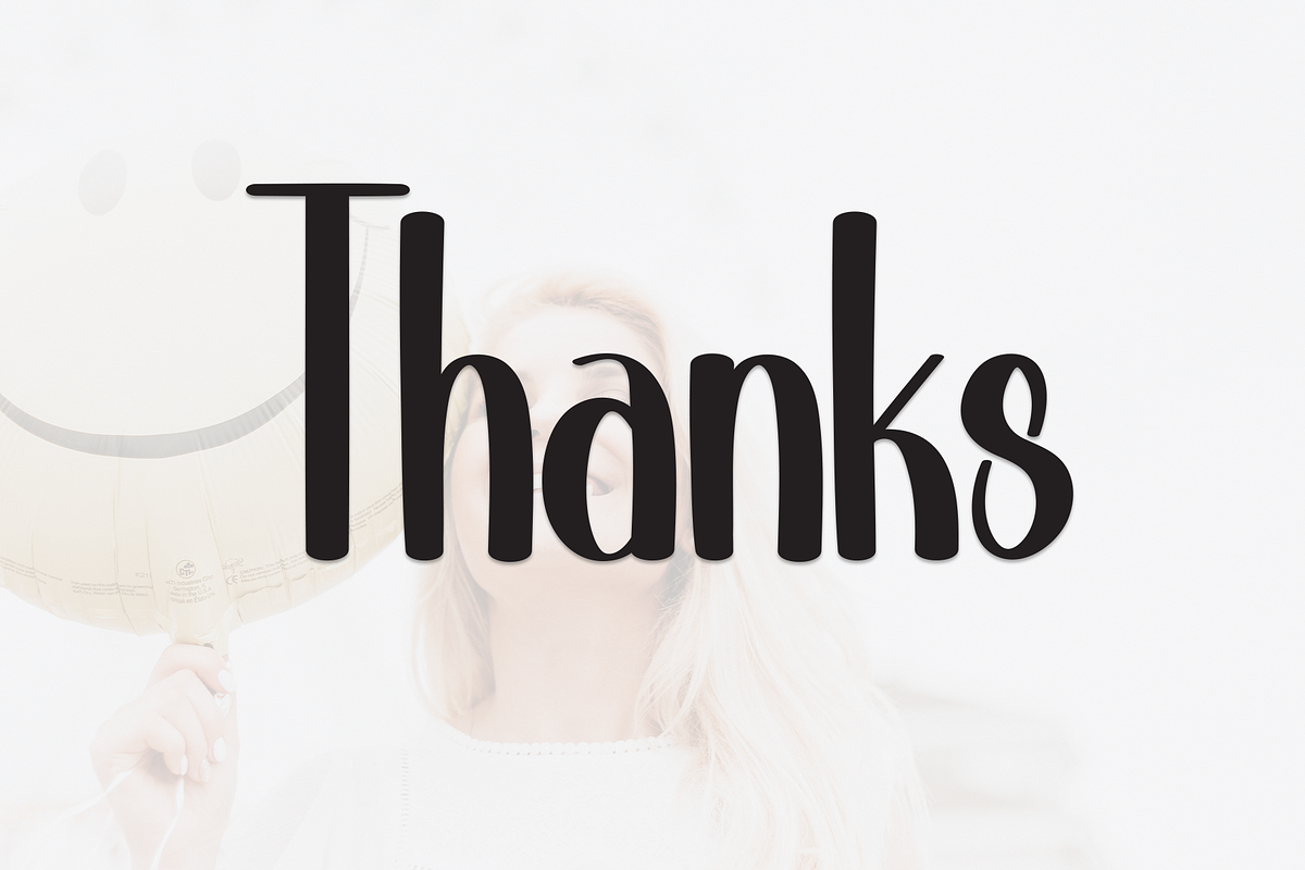 Joyful Samantha | Script Font, a Handwritten Font by Scratchones (Photo 9 of 9)