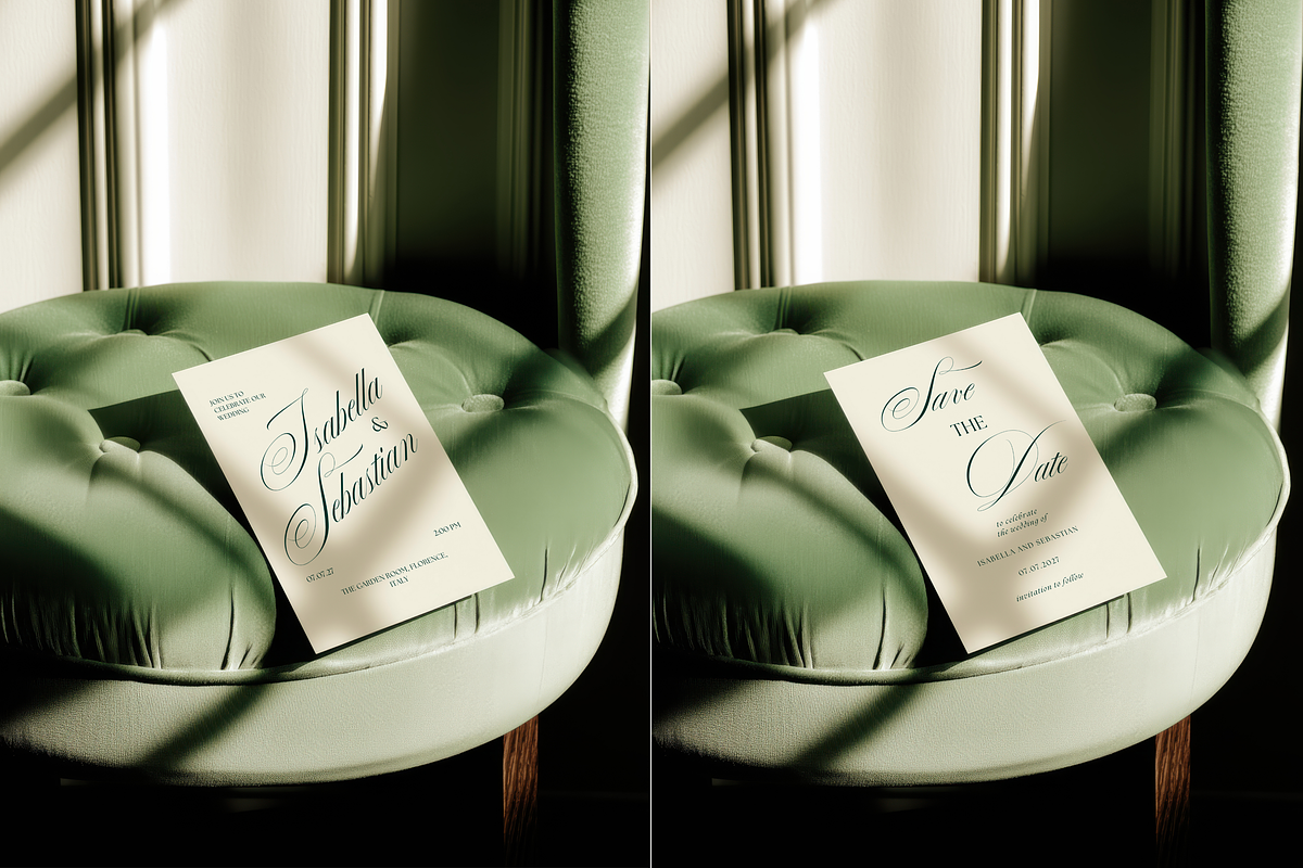 Velvet Vintage 5x7 Invitation Mockup, a Product Mockup by Serenefeeling (Photo 2 of 6)