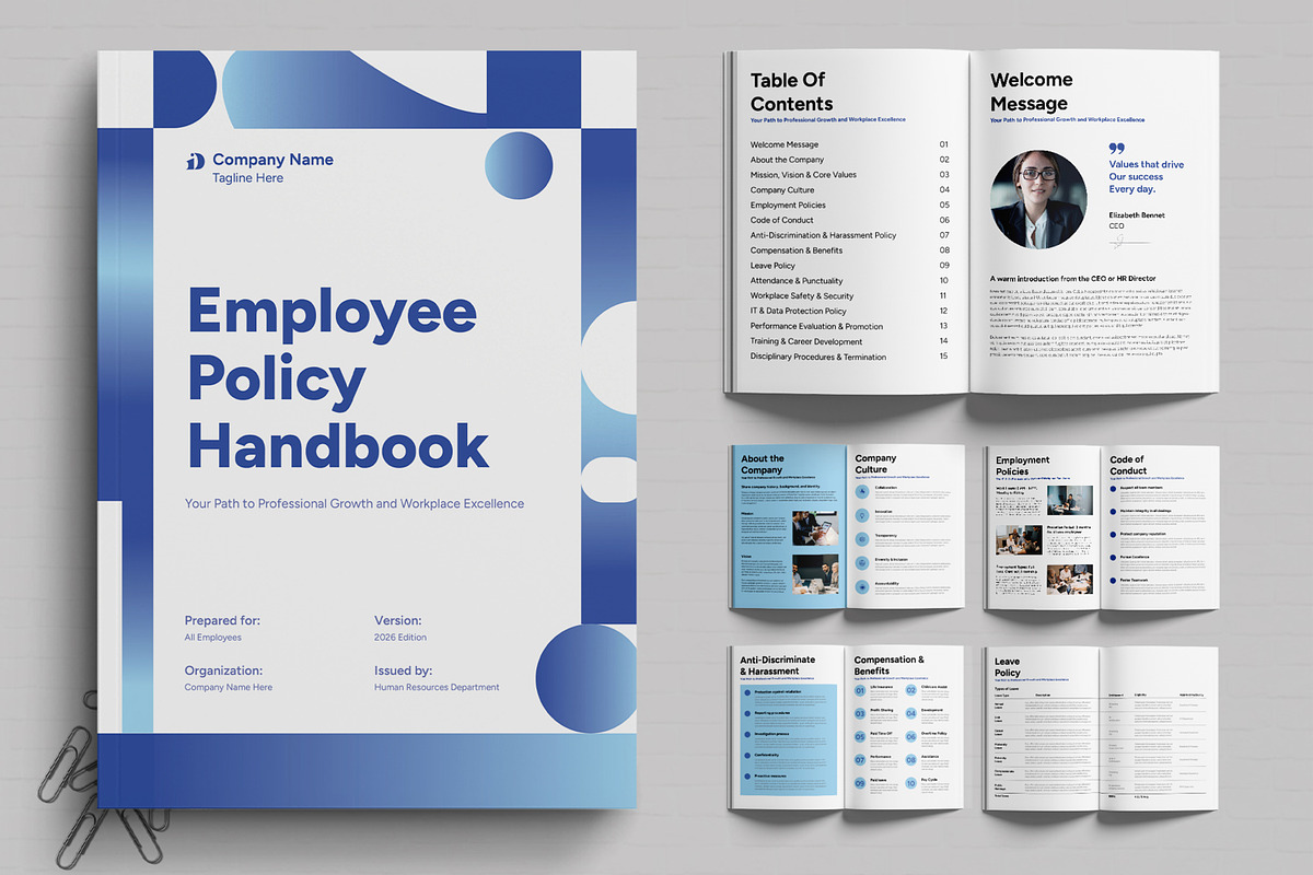 Employee Handbook Policy