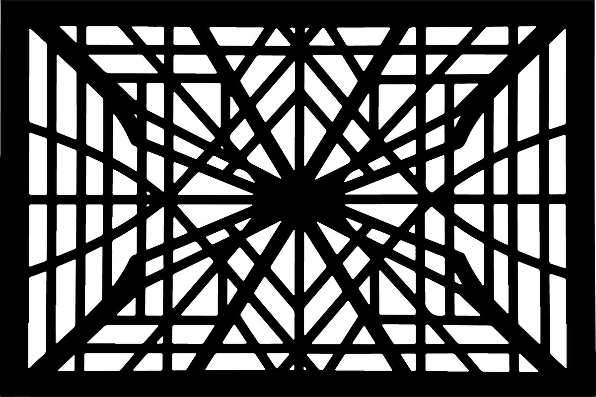 Laser Cut Ornamental Panels, an Object Graphic by jahid234 (Photo 4 of 13)