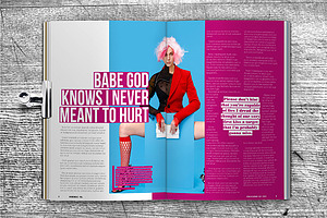 Creative Magazine InDesign