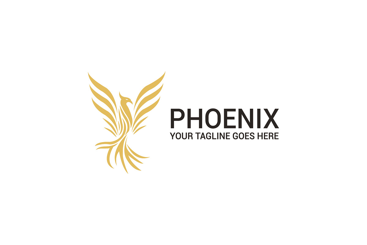 Phoniex Logo Templates, a Branding & Logo Template by hampura (Photo 10 of 13)
