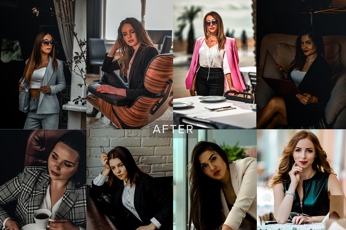 14 Boss Babe Lightroom Presets, a Preset Add-On by RamsaGraphi (Photo 3 of 10)