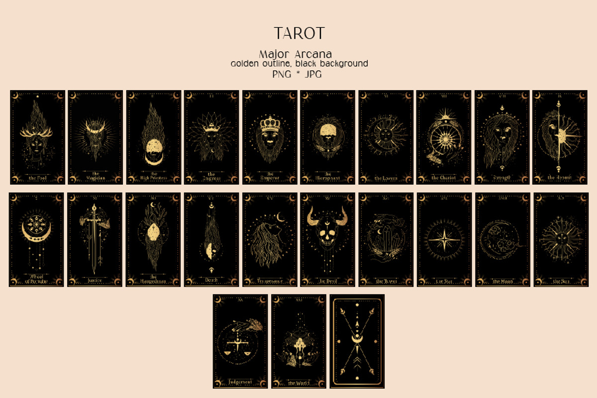 Tarot Cards, an Illustration by DigitalART by Prozo (Photo 8 of 18)