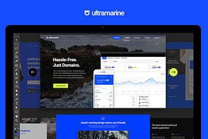Ultramarine UI Kit