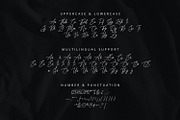Barlementory Font, a Script Font by Haws.std (Thumbnail 5 of 5)