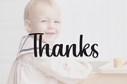 Laugh | Script Font, a Script Font by Scratchones (Thumbnail 3 of 6)