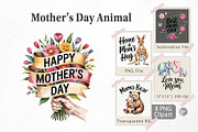 Mother’s Day Animal, a Graphic by Artnoy (Thumbnail 1 of 5)