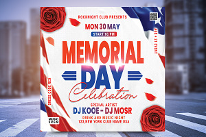 Memorial Day Flyer