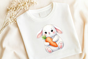 Quirky Easter Bunny Clipart, an Illustration by GatewayDesign (Thumbnail 4 of 5)
