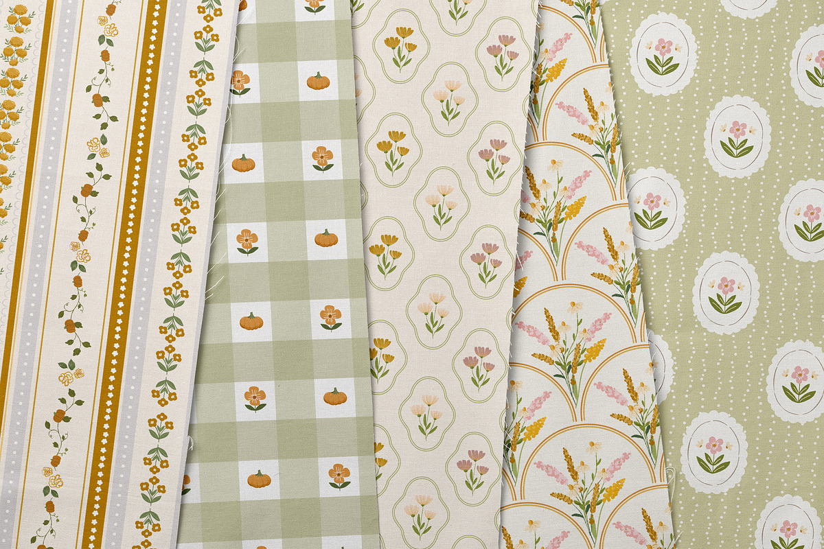 Sripes, plaids and floral patterns, a Pattern Graphic by Cozy pattern shop (Photo 8 of 10)