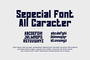 Hifgot, a Font by riotama85 (Thumbnail 3 of 6)