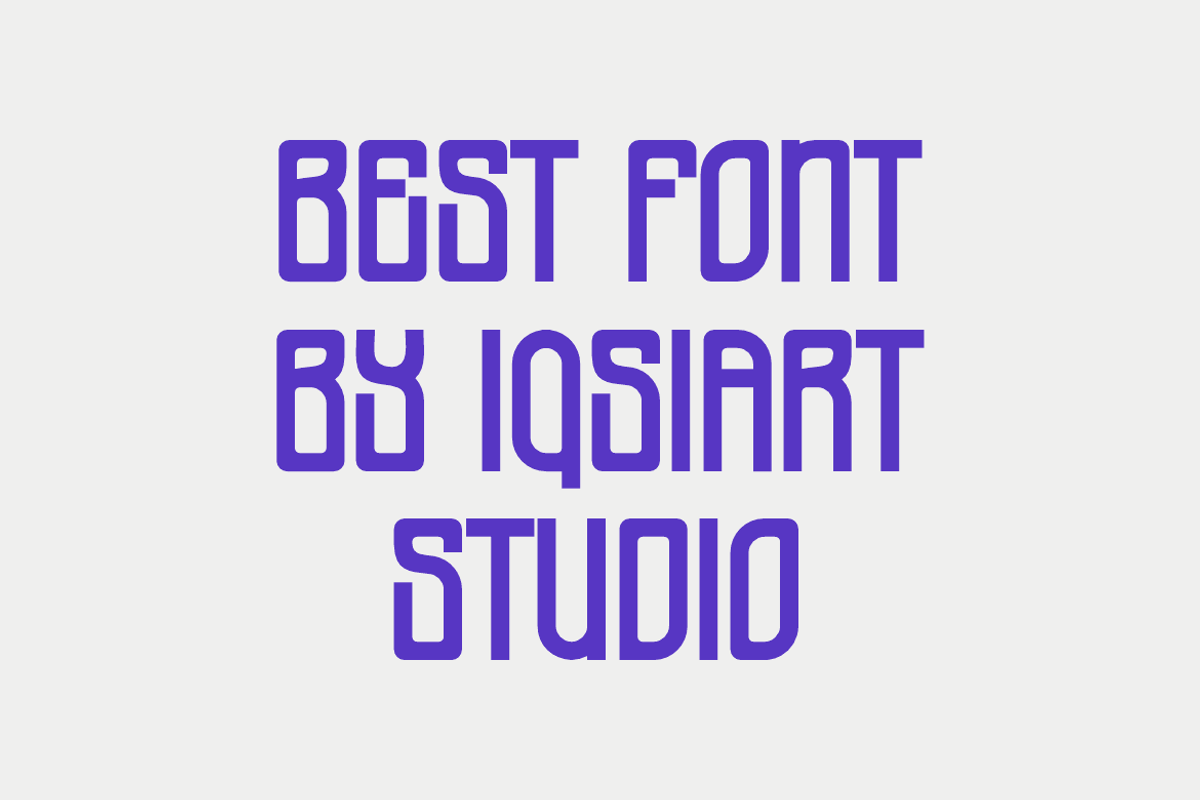 Taligans - Tall Font, a Sans Serif Font by Iqsiart Studio (Photo 5 of 6)
