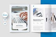 IT Service Personal Portfolio Canva, a Brochure Template by artbart (Thumbnail 1 of 6)