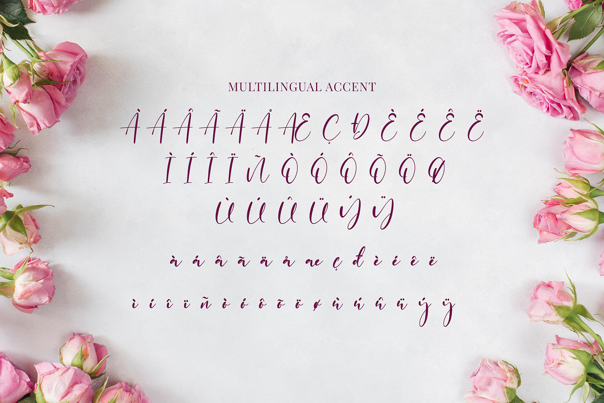 Saturated - Beautiful Script Font, a Script Font by Almarkhatype (Photo 10 of 12)