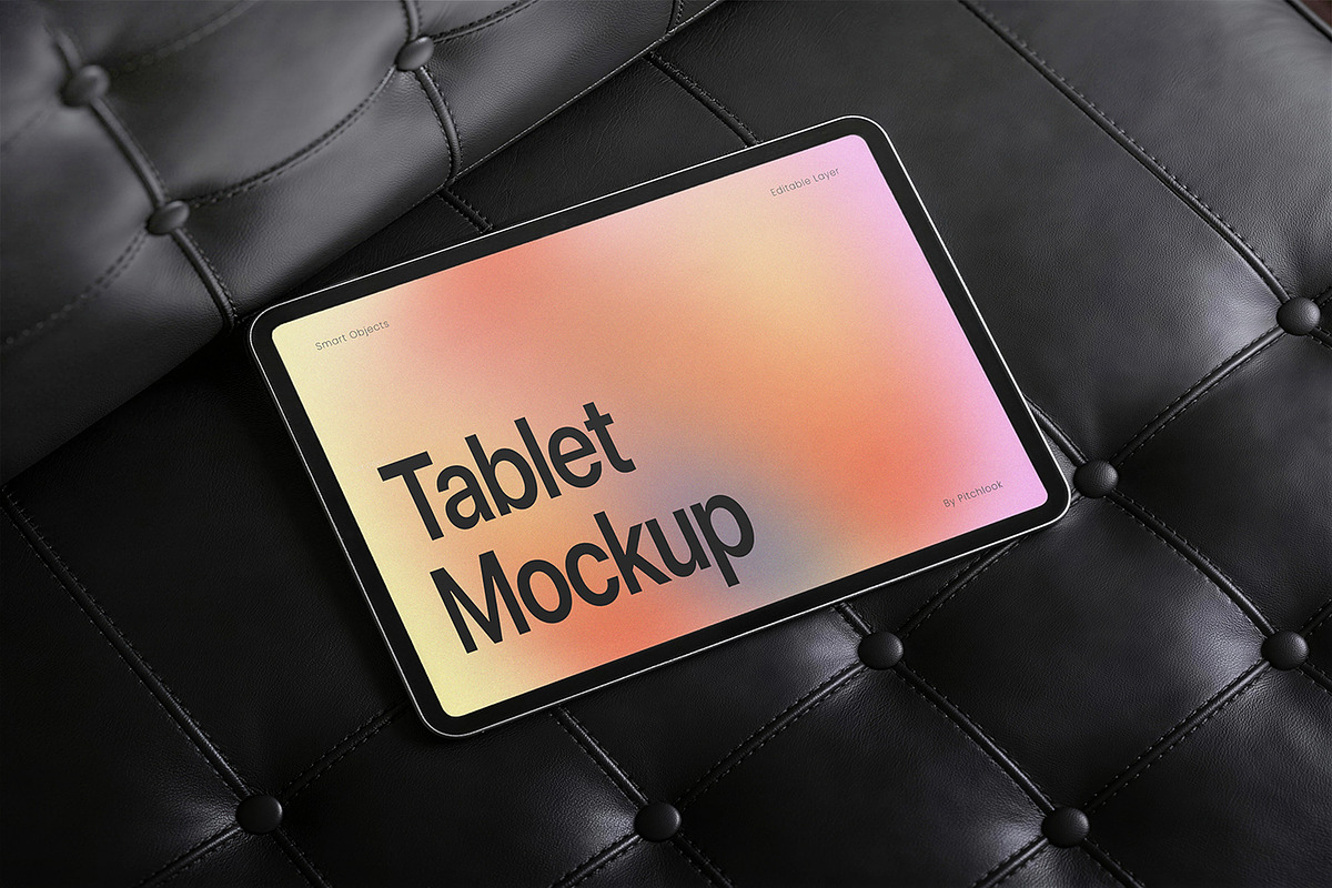 Tablet Mockup, an iPad Mockup by Pitchlook.Studio (Photo 4 of 4)