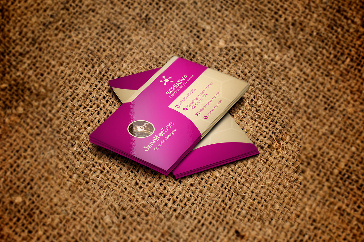 Business Card Graphic Designer, a Business Card Template by DesignsStore (Photo 2 of 3)