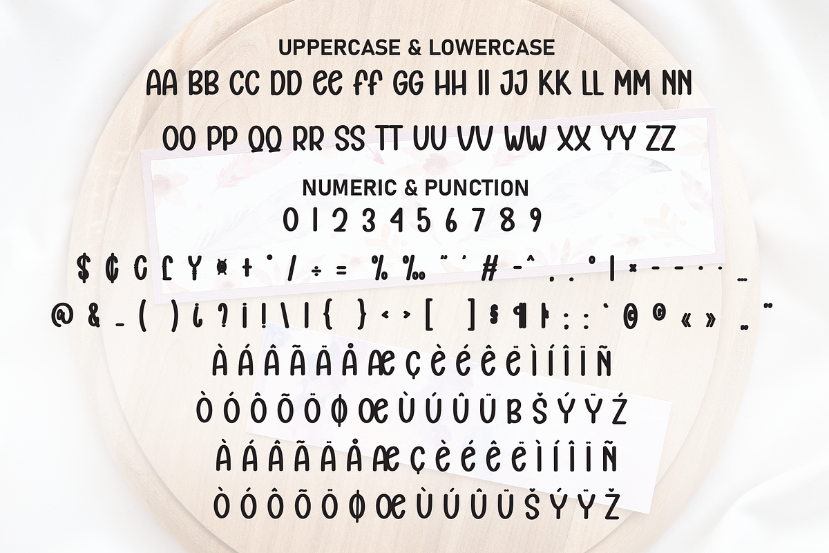 Bookmark | Script Font, a Script Font by Scratchones (Photo 7 of 8)