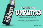 Qutcoy - Display Font, a Sans Serif Font by twinstd (Thumbnail 2 of 10)