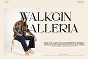Alkon Modern Serif Typeface, a Serif Font by yaqublekker (Thumbnail 3 of 8)
