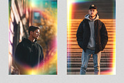 Rainbow Prism Light Overlays, a Texture Graphic by PhotoSpirit (Thumbnail 3 of 8)